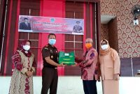 DETIK detik terakhir, Kepala Kejaksaan Negeri Ogan Ilir, Adi Tyogunawan pamit pindah ke Sumenep Jawa Timur digantikan Marthen Tandi. 