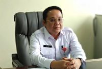 Kepala Dinas PUPR Kota Prabumulih, H Beni Akbari ST