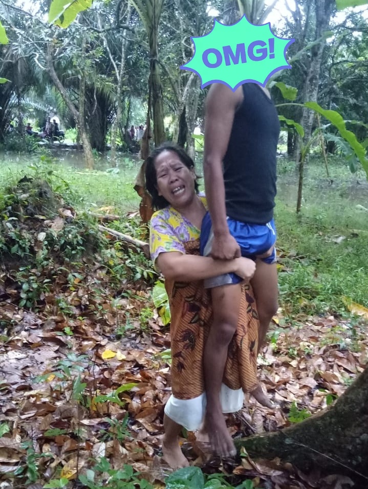 Firdaus alias Firli (20), warga RT 03 Dusun II Desa Penyandingan, Kecamatan Sungai Pinang, Ogan Ilir.