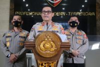 Kepala Divisi Humas Polri Irjen Pol Argo Yuwono