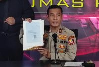 Karo Penmas Divisi Humas Polri Brigjen Rusdi Hartono