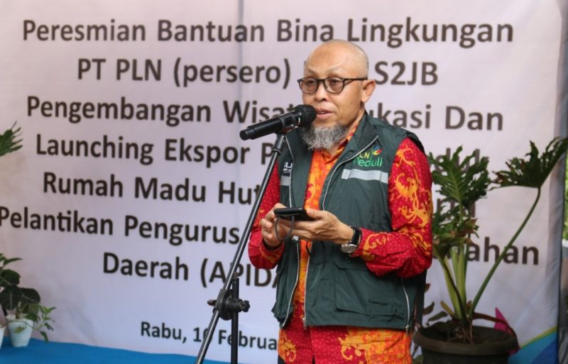 General Manager PLN UIW S2JB, Daryono