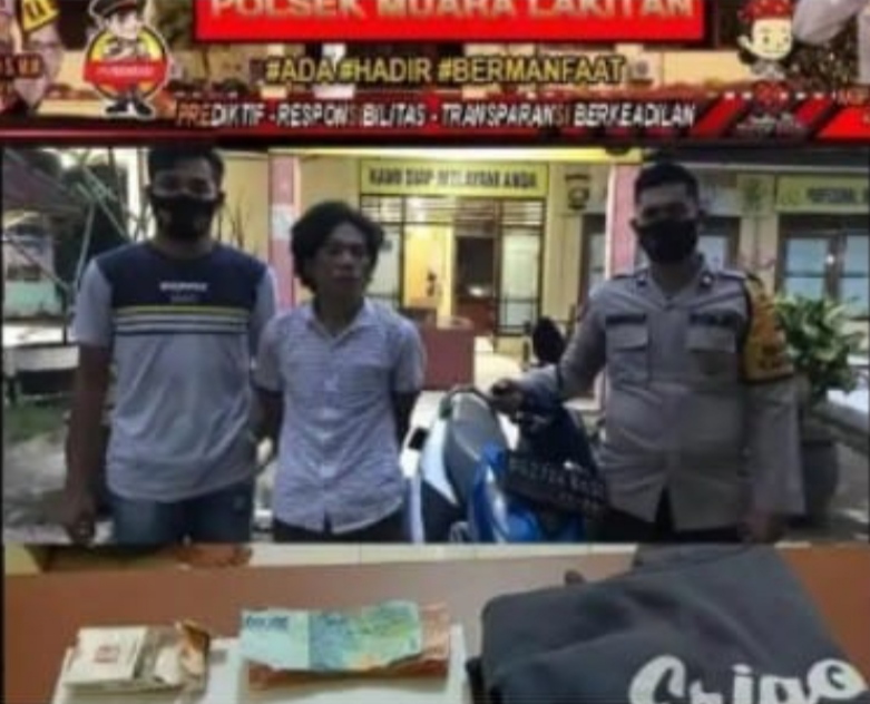 Polsek Muara Lakitan berhasil meringkus Ariyon alias Yon (30) warga Desa Keban, Kecamatan Sanga Desa, Kabupaten Musi Banyuasin.