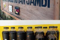 Rumah Madu Hutan Jambi, salah satu usaha mikro, kecil dan menengah (UMKM) mitra binaan PLN yang berada di Kota Jambi terus berkembang.