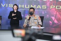 Kepala Divisi Humas Polri Irjen Pol Raden Prabowo Argo Yuwono