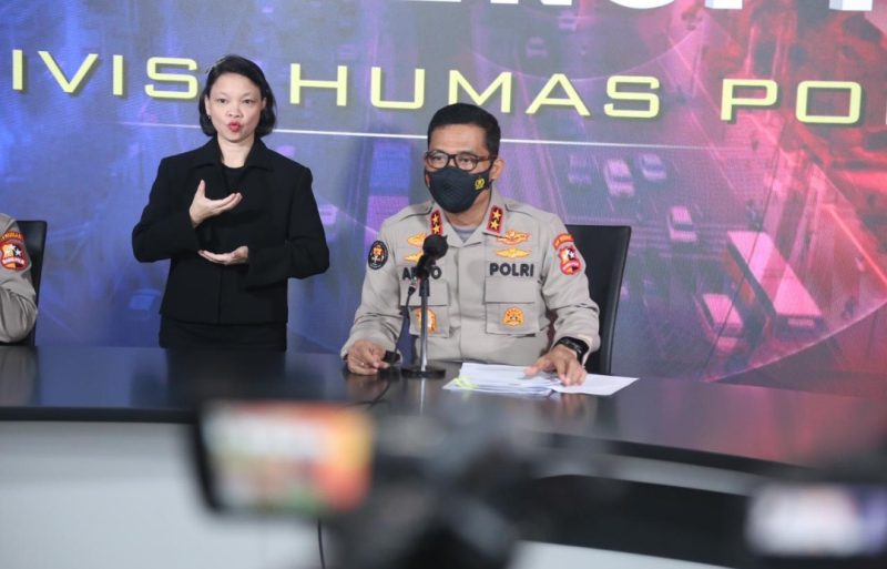 Kepala Divisi Humas Polri Irjen Pol Raden Prabowo Argo Yuwono