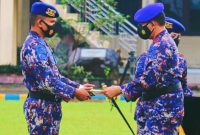 Pemberian penghargaan ini atas prestasi Personel Dit Polairud Polda Sumsel, Bripka Candra SH dalam melakukan pembinaan sebagai tenaga didik di SD N Kepayang Kecamatan Bayung Lincir Kabupaten Musi Banyuasin dari tahun 2018.