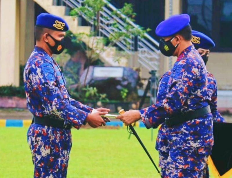 Pemberian penghargaan ini atas prestasi Personel Dit Polairud Polda Sumsel, Bripka Candra SH dalam melakukan pembinaan sebagai tenaga didik di SD N Kepayang Kecamatan Bayung Lincir Kabupaten Musi Banyuasin dari tahun 2018.