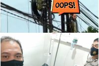 Beredar di media sosial dan di pemberitaan terkait seorang petugas provider internet yang diduga tersengat aliran listrik pada Rabu, 24 Februari 2021, pukul 15.30 WIB di jalan Sematang Borang dan sekarang telah dirawat di Rumah Sakit swasta. 