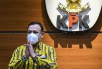 Ketua KPK H Firli Bahuri
