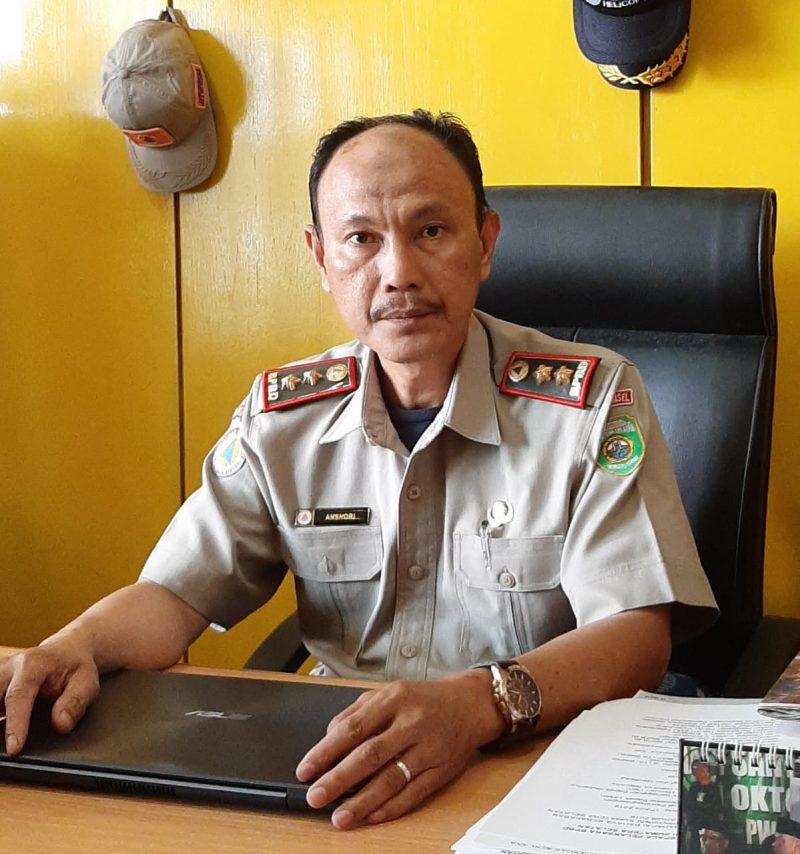 Kepala Bidang Penanganan Darurat, Badan Penanggulangan Bencana Daerah Sumatera Selatan [BPBD Sumsel] Anshori