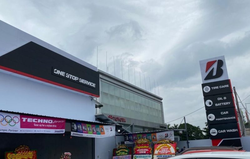 Bridgestone One Stop Service Pertama di Wilayah Tanggerang Diresmikan 