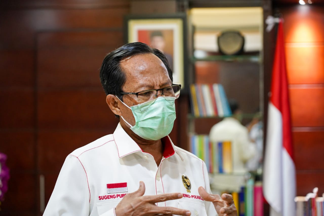 Ketua Tim Kajian UU ITE bentukan Menko Polhukam, Sugeng Purnomo