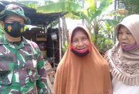 50 Tahun Tempati Hunian Tak Layak, Nenek Kalena Ucapkan Terimakasih kepada Satgas TMMD