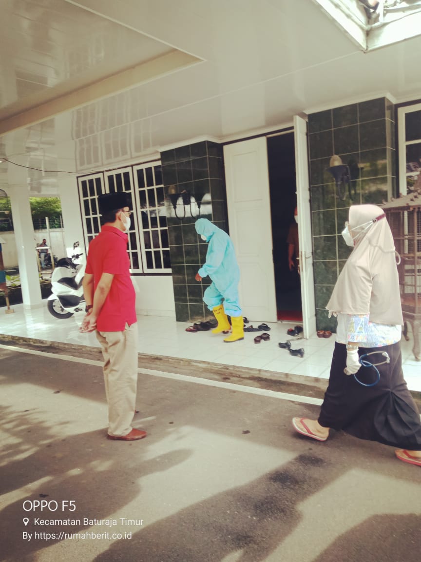 Photo Situasi Rumah Dunas Bupati