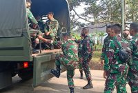 75 Personel Satgas TMMD Ikut Divaksinasi COVID-19