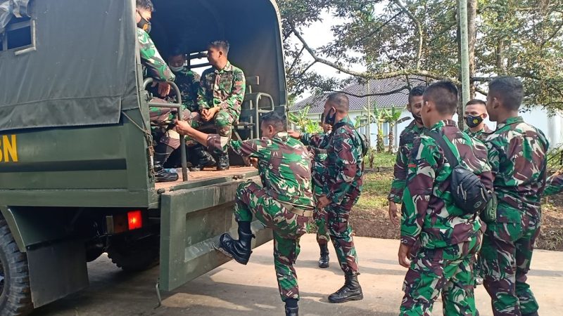 75 Personel Satgas TMMD Ikut Divaksinasi COVID-19