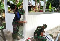 Tak Lama Lagi Pembangunan Pos Kamling Kampung Jawi Rampung