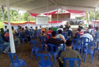 Satgas TMMD Berikan Penyuluhan Narkoba kepada Masyarakat Jawi