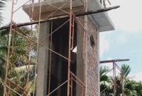 Satgas TMMD Kerjakan Menara Masjid di Tingkat Dua dan Tiga