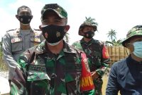 Dandim 0418 Palembang Kolonel Inf Heny Setyono SPSI MSi