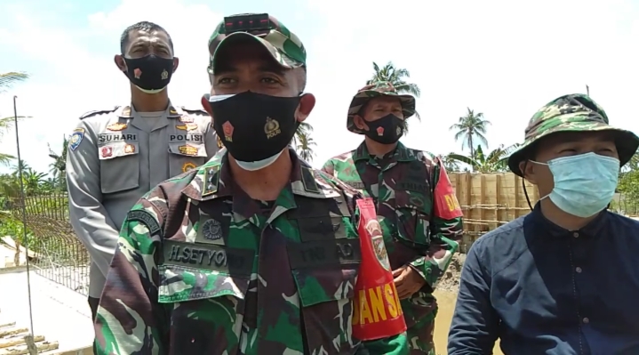 Dansatgas TMMD: Terima Kasih Atas Support Masyarakat Palembang