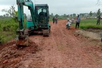 Dari Total 750 Meter, Setengah Jalan Telah Dikerjakan