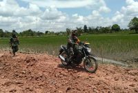 Dansatgas TMMD 110 Kolonel Inf Heny Setyono Cek Langsung Progres 11 Sasaran Fisik