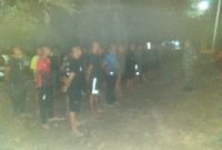 Satgas TMMD 110 Gelar Apel Malam