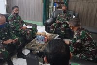 Dandim Kolonel Inf Heny Setyono Pimpin Rapat Evaluasi TMMD