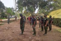 Cek Kesiapan Anggota, TMMD Wajib Apel Pagi