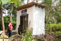 Pembangunan MCK Masuk Penyelesaian Tatanan Dinding