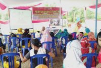 Satgas TMMD Berikan Penyuluhan Stunting kepada Warga Sungai Jawi