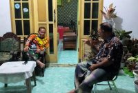 Komandan SSK Satgas TMMD Lakukan Komsol dengan Tokoh Masyarakat