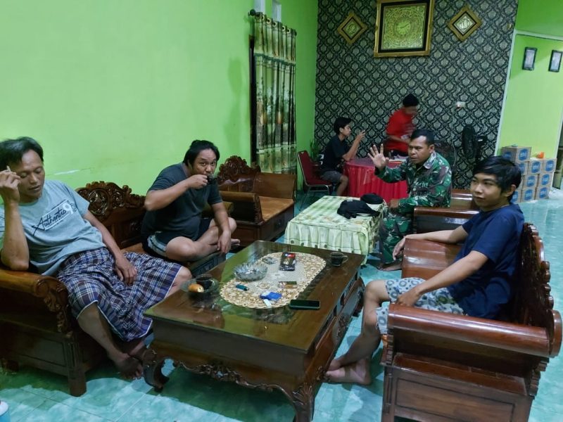 Kapten Inf Winarto Minta Satgas TMMD Jaga Silaturahmi dengan Masyarakat