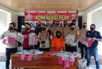Perakit Senpira Asal Dangku Diringkus Polres Muara Enim