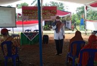 Warga Sungai Jawi Ikuti Penyuluhan PTM