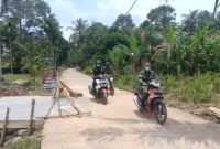 Sasaran Fisik TMMD: Gorong Gorong Selesai Dibangun