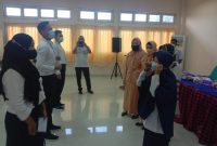 Dinas Ketenagakerjaan (Disnaker) kabupaten Muara Enim menggelar  Pelatihan Berbasis Kompetensi (PBK) tahun anggaran 2021, di UPTD Balai Latihan Kerja (BLK) dinas ketenagakerjaan Kabupaten Muara Enim. Rabu (17/03/2021).