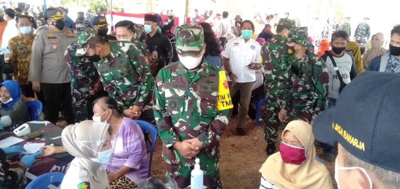 Ketua Tim Wasev Mabes TNI Tinjau Pelayanan Kesehatan