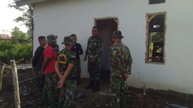 Satgas TMMD Selalu Diberikan Arahan Bekerja dengan Ikhlas
