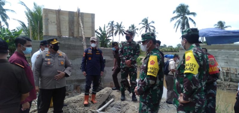 Tim Wasev Mabes TNI Sebut Program TMMD Kodim Palembang Tepat Sasaran