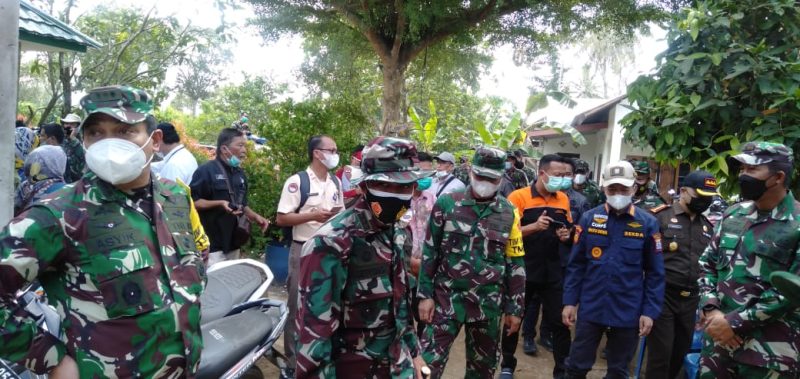 Sekda Ratu Dewa Apresiasi Program TMMD Kodim Palembang Tepat Sasaran