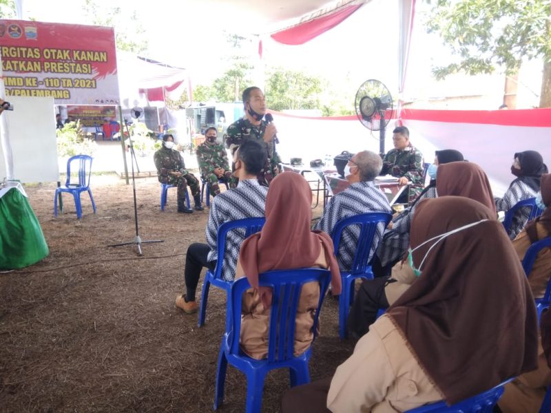 Danlantamal III Berikan Penyuluhan Sinergitas Otak Kanan