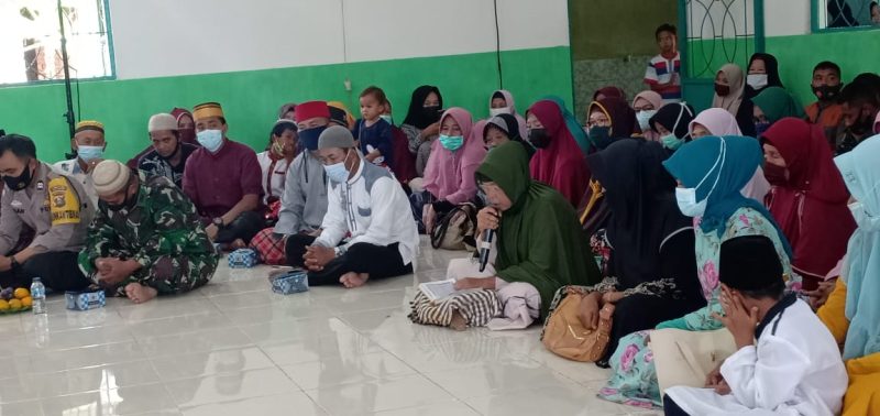 Satgas TMMD Gelar Peringatan Isra Mi'raj Bersama Masyarakat