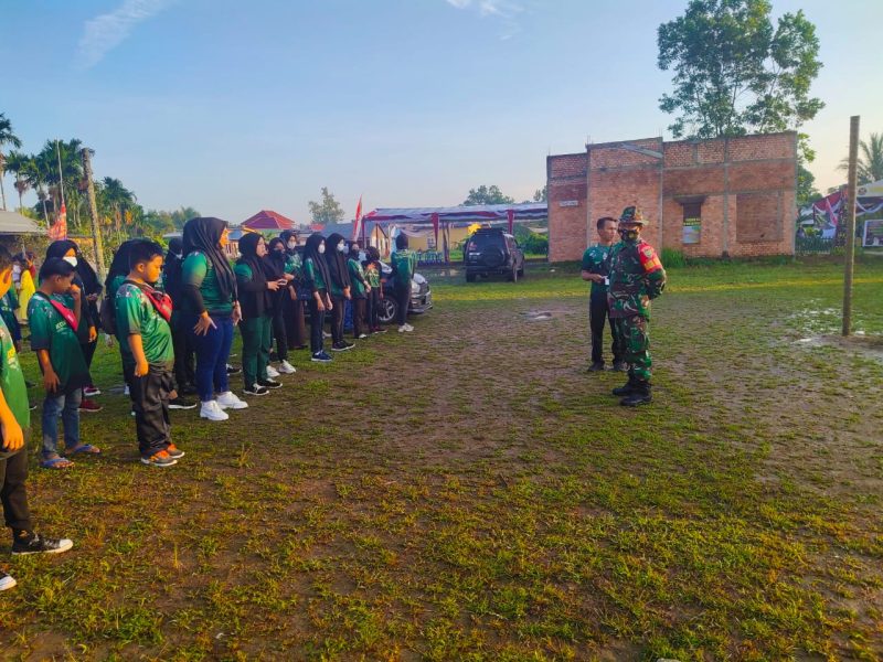 Sebelum Berangkat City Tour, Komandan SSK TMMD Berikan Arahan