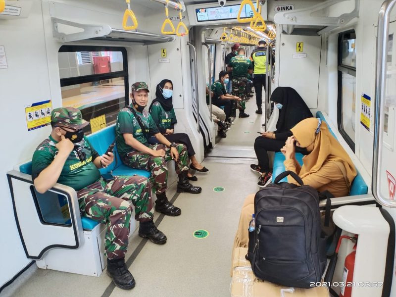 Remaja Sungai Jawi Antusias Ikuti City Tour