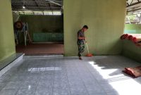 Pengecatan Masjid Nurul Iman Sudah Selesai