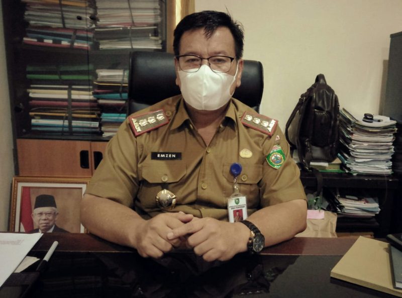Kabid PTK Disdik Sumsel Emzen SPd MM