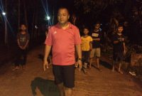 Satgas TMMD Kodim Palembang Olahraga Bersama Anak Anak Lorong Jawi